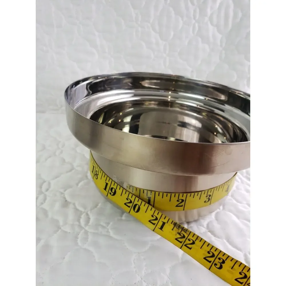 RARE KnIndustrie West Elm Market Foodwear Casserole Cookware Lit Bronze Italian